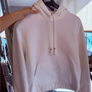 Louis Vuitton White Hoodie